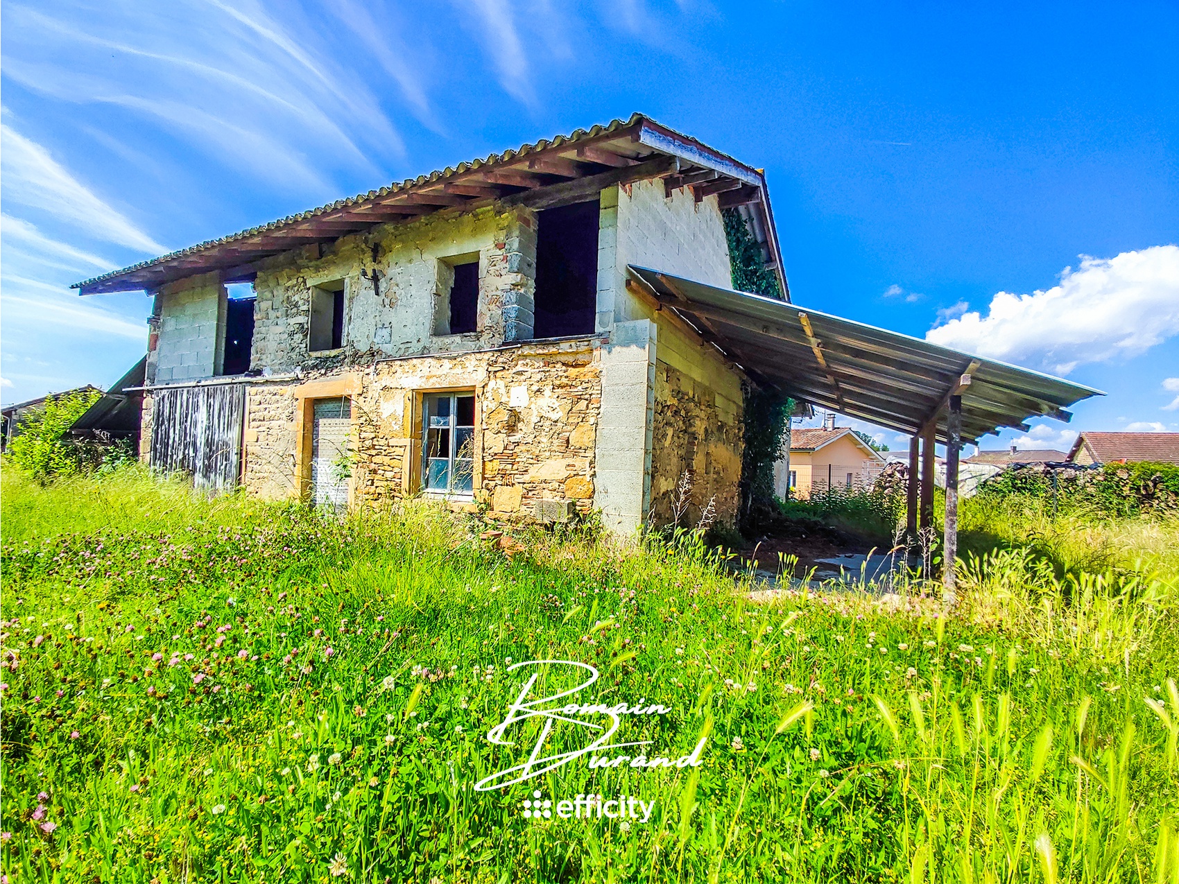 Achat immobilier Maison 4 pièces  150m2 à Boz (01190) - Photo n°1