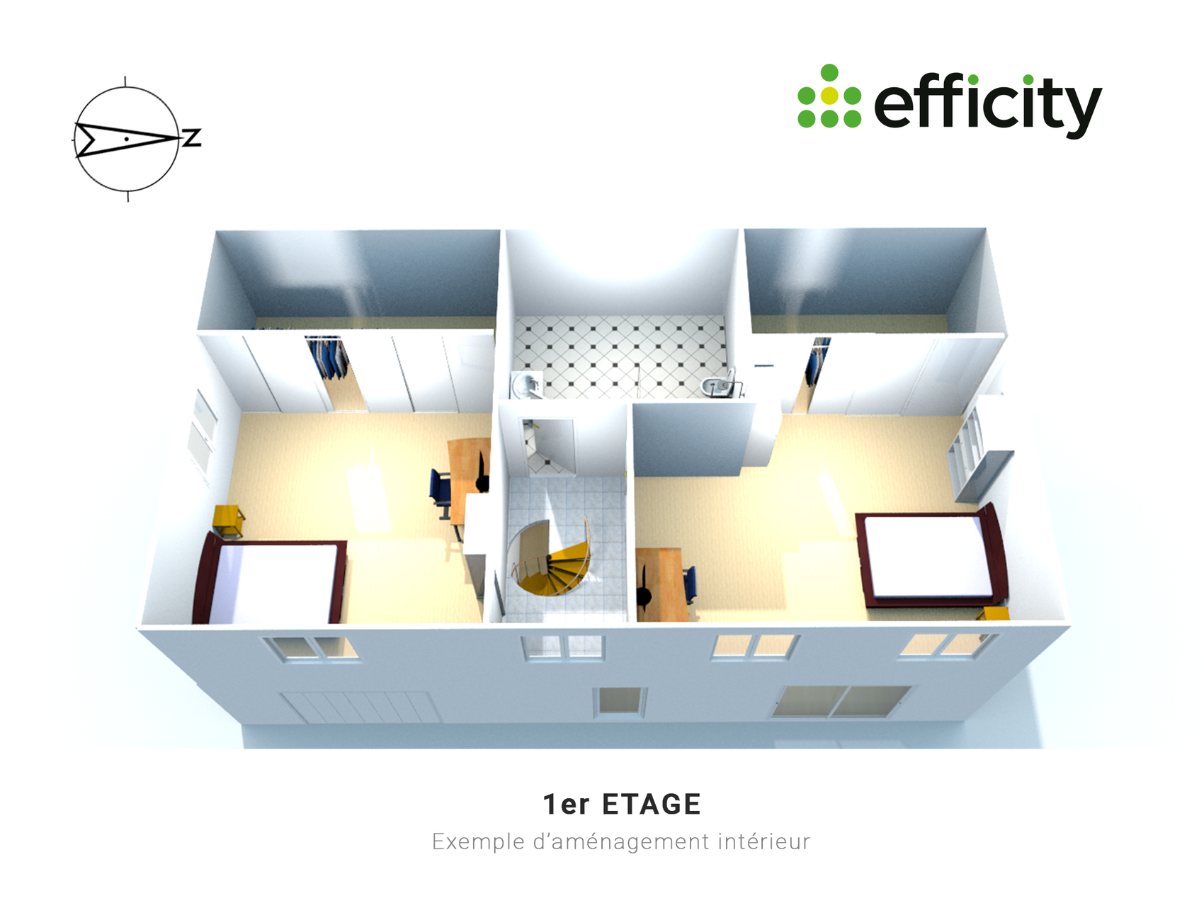 Achat immobilier Maison 4 pièces  150m2 à Boz (01190) - Photo n°7