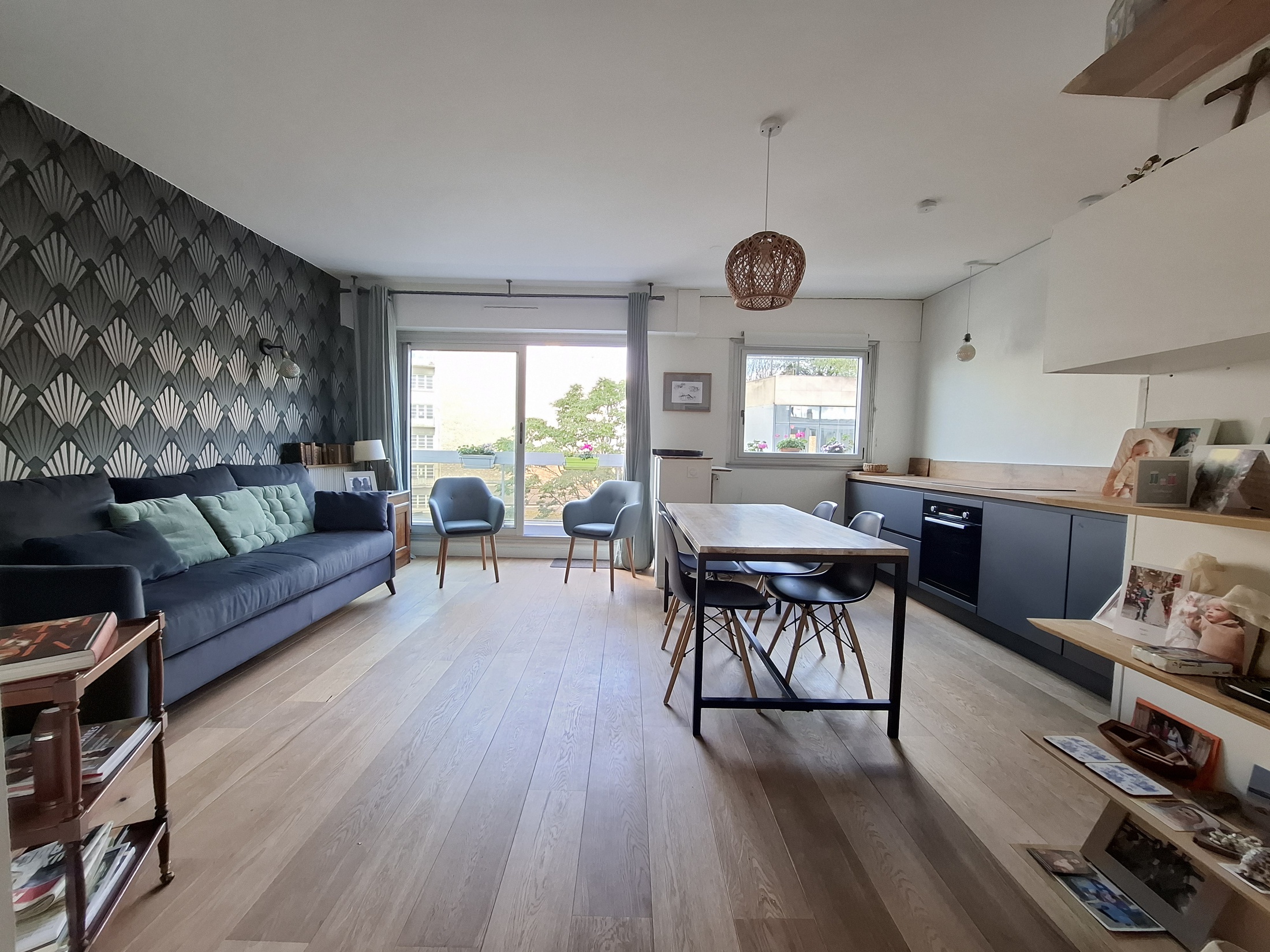 appartement 2 pièces - 50m2 à Boulogne-Billancourt (92100)