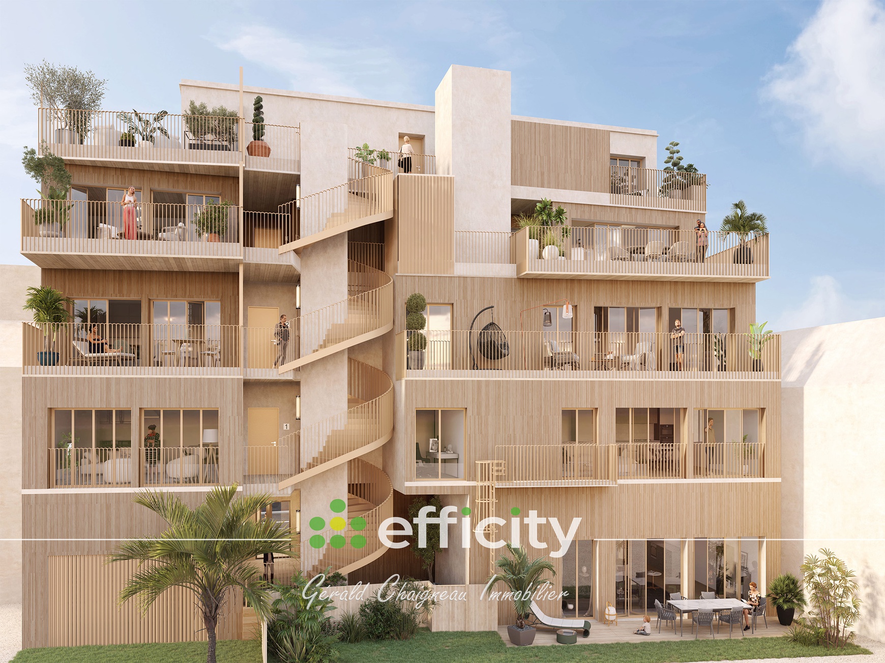 Achat immobilier Appartement 5 pièces  154m2 à Nantes (44000) - Photo n°5