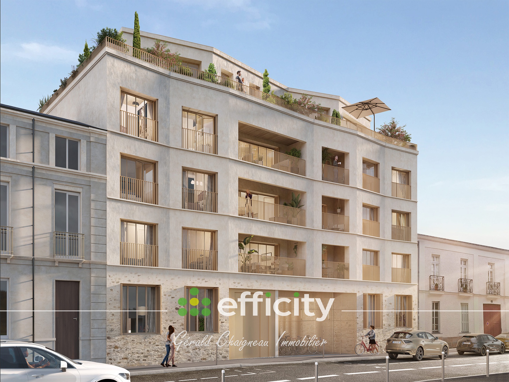 Achat immobilier Appartement 5 pièces  154m2 à Nantes (44000) - Photo n°4