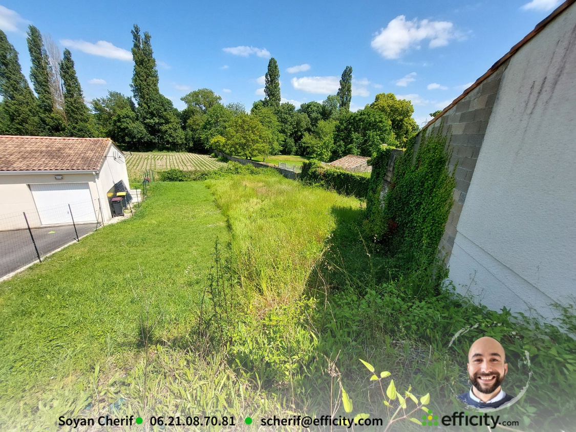 terrain  - 490m2 à Linars (16730)