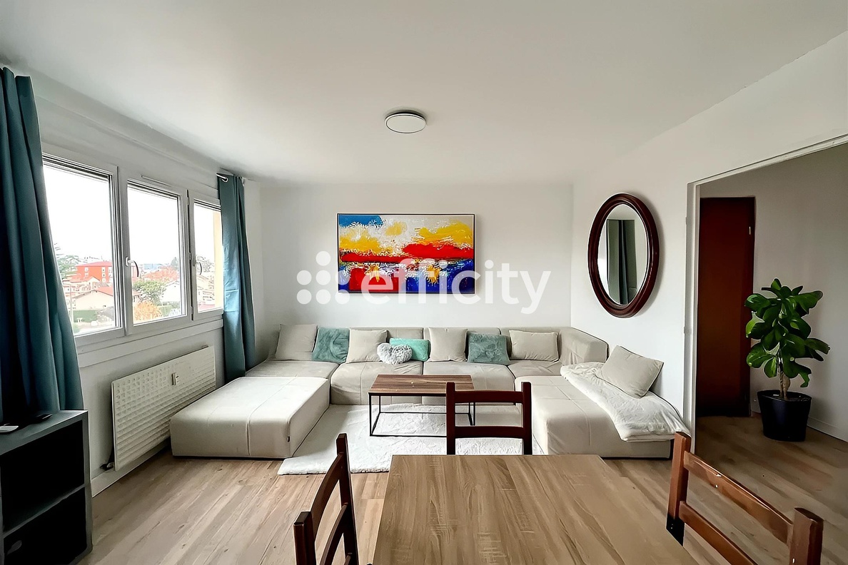 appartement 3 pièces - 63m2 à Décines-Charpieu (69150)