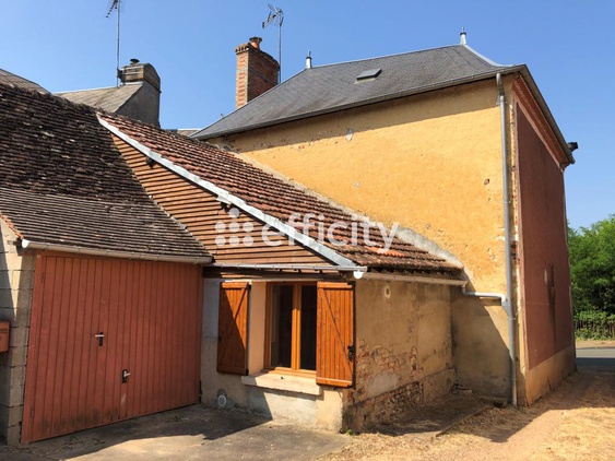 maison 3 pièces - 81m2 à Saint-Aubin-des-Coudrais (72400)