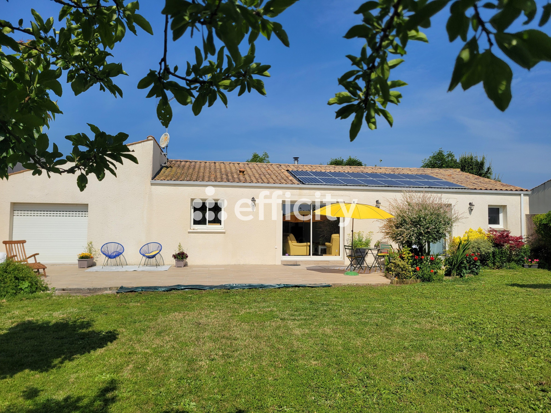 maison 5 pièces - 120m2 à Angliers (17540)