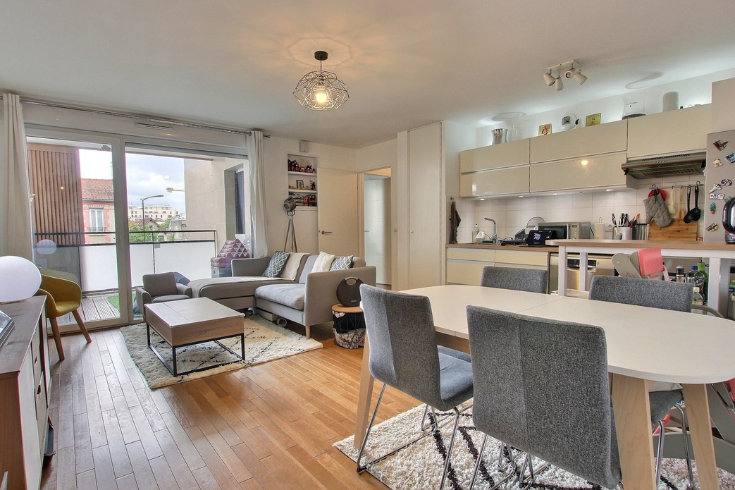 appartement 3 pièces - 61m2 à Bois-Colombes (92270)