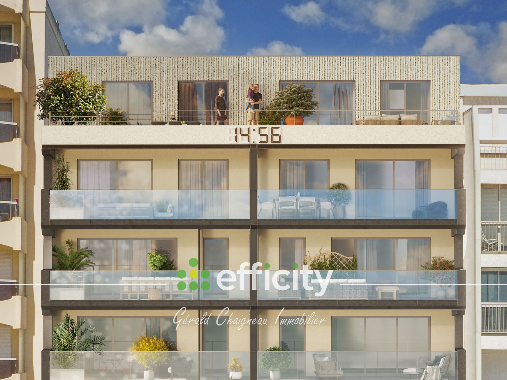 Achat immobilier Appartement 5 pièces  147m2 à Saint-Jean-de-Monts (85160) - Photo n°4