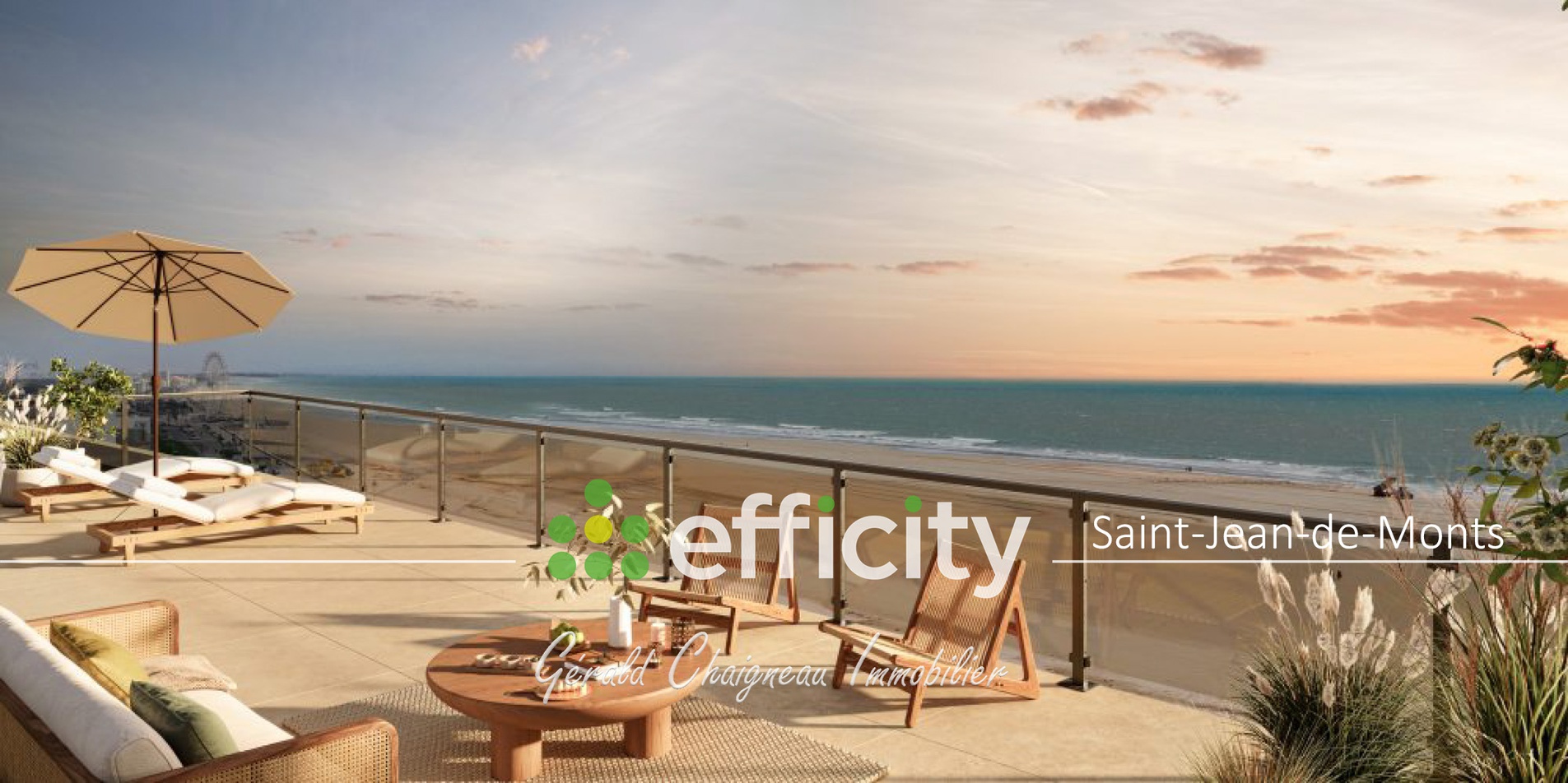 Achat immobilier Appartement 5 pièces  147m2 à Saint-Jean-de-Monts (85160) - Photo n°1