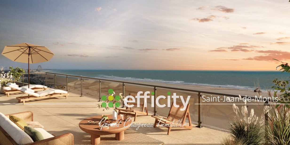 appartement 5 pièces - 147m2 à Saint-Jean-de-Monts (85160)