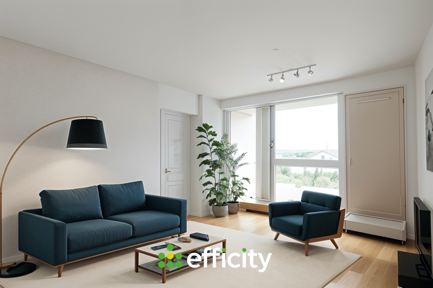appartement 2 pièces - 50m2 à Villeurbanne (69100)