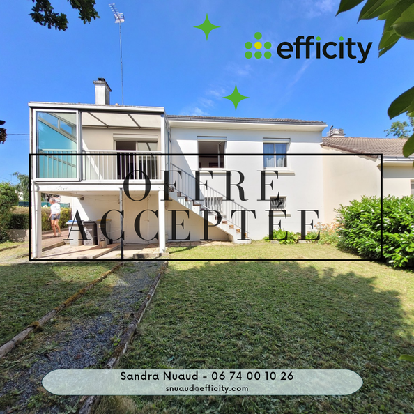 maison 4 pièces - 68m2 à Bouguenais (44340)