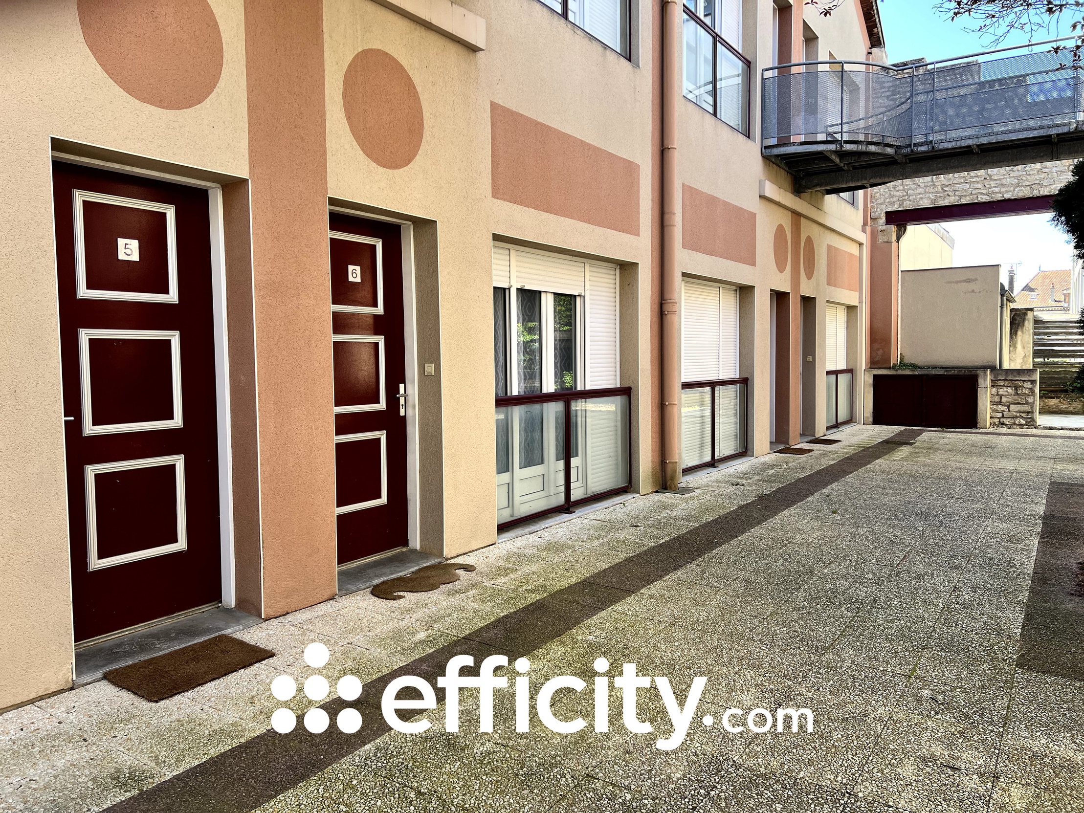 appartement 2 pièces - 42m2 à Troyes (10000)