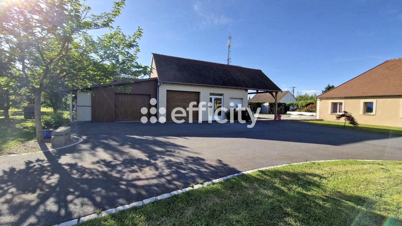 Achat immobilier Maison 5 pièces  140m2 à La Châtre (36400) - Photo n°15