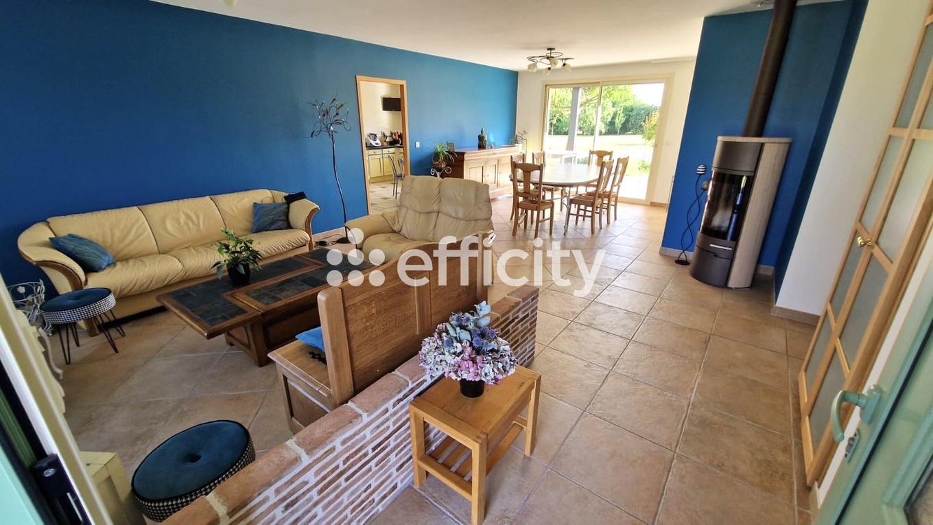Achat immobilier Maison 5 pièces  140m2 à La Châtre (36400) - Photo n°5