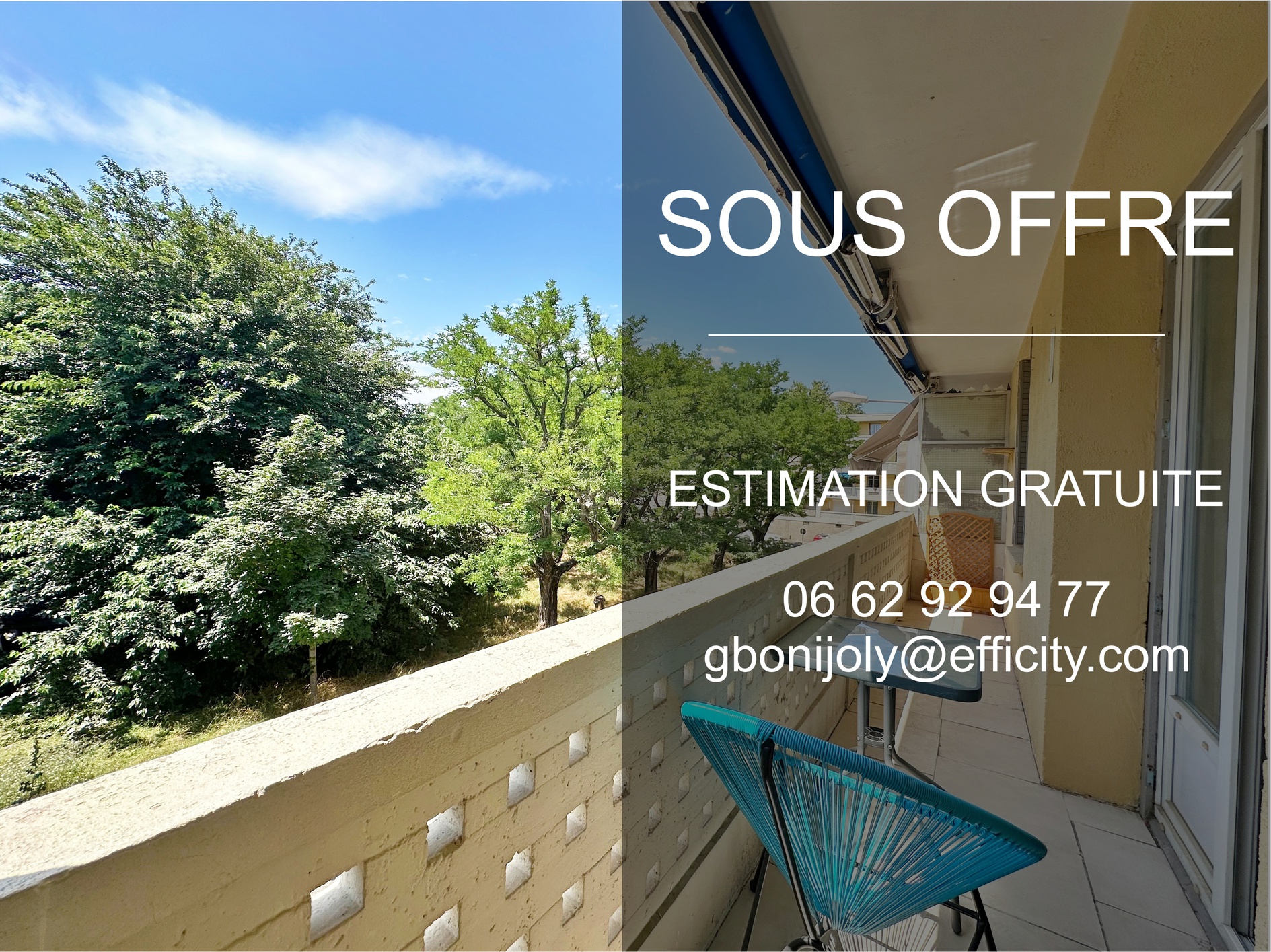 appartement 3 pièces - 72m2 à Avignon (84000)