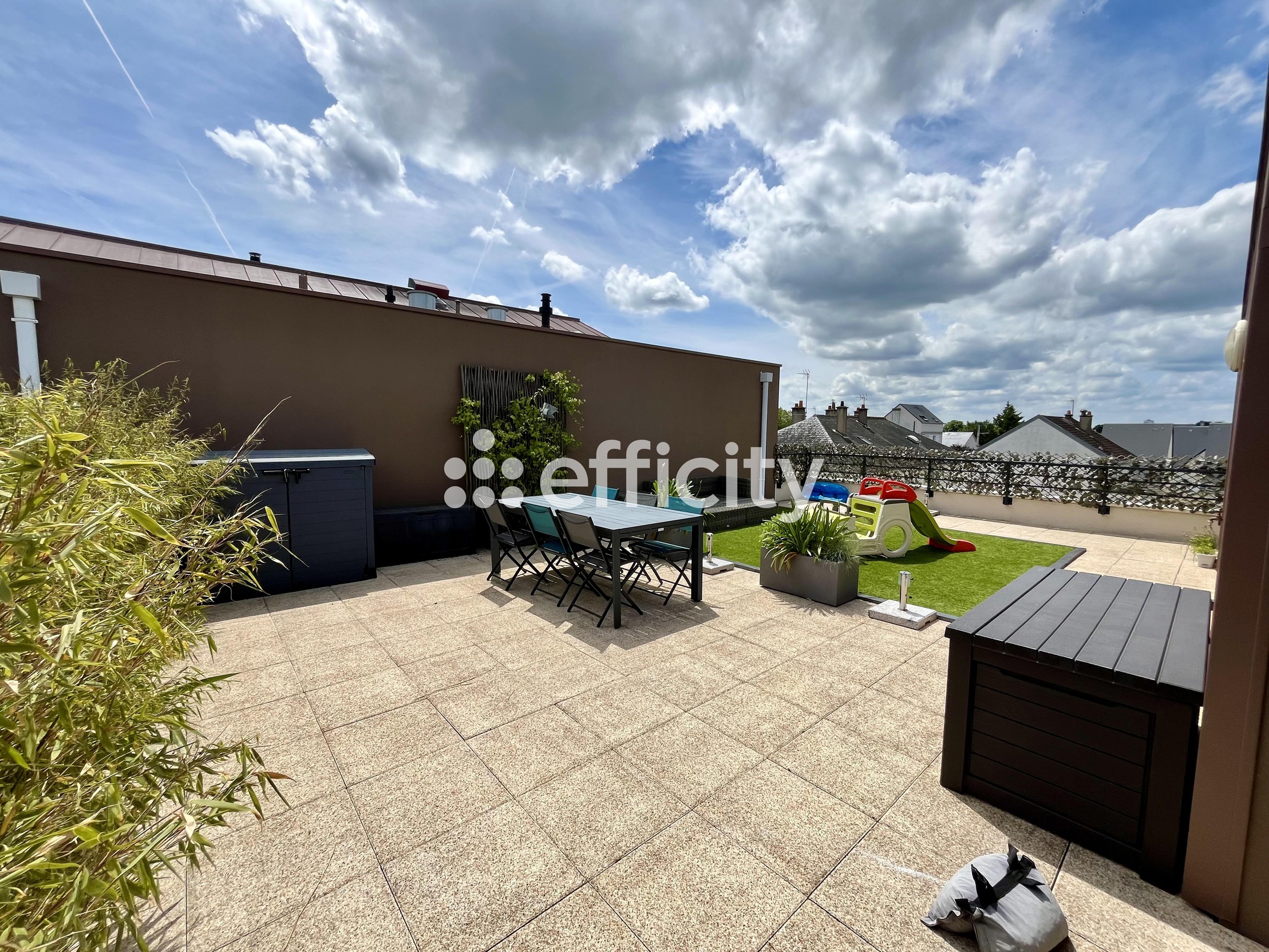 appartement 4 pièces - 80m2 à Tours (37100)