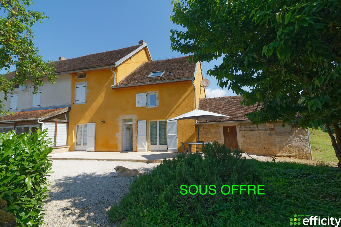 maison 5 pièces - 120m2 à La Bussière-sur-Ouche (21360)