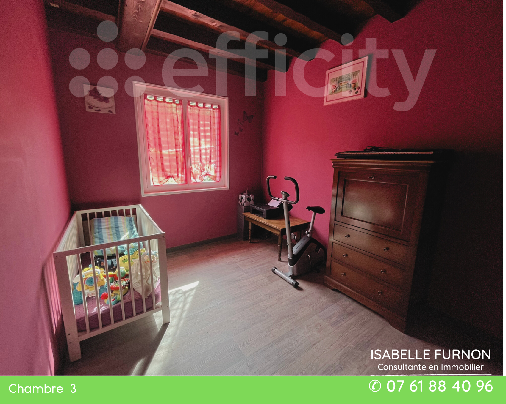 Achat immobilier Maison 6 pièces  120m2 à Marcenod (42140) - Photo n°13