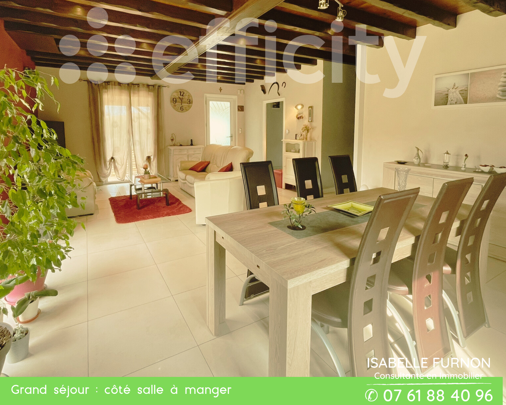 Achat immobilier Maison 6 pièces  120m2 à Marcenod (42140) - Photo n°7