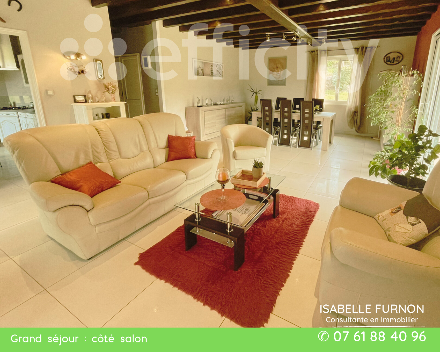 Achat immobilier Maison 6 pièces  120m2 à Marcenod (42140) - Photo n°6
