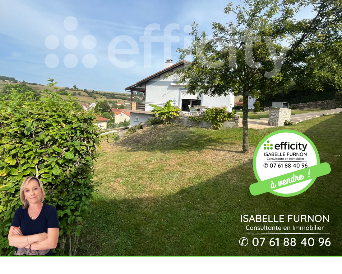maison 6 pièces - 120m2 à Marcenod (42140)