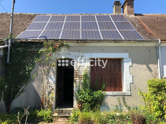 maison 2 pièces - 38m2 à Dollon (72390)