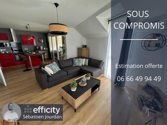 appartement 3 pièces - 61m2 à Chartres-de-Bretagne (35131)