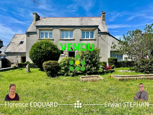 maison 4 pièces - 93m2 à Plozévet (29710)