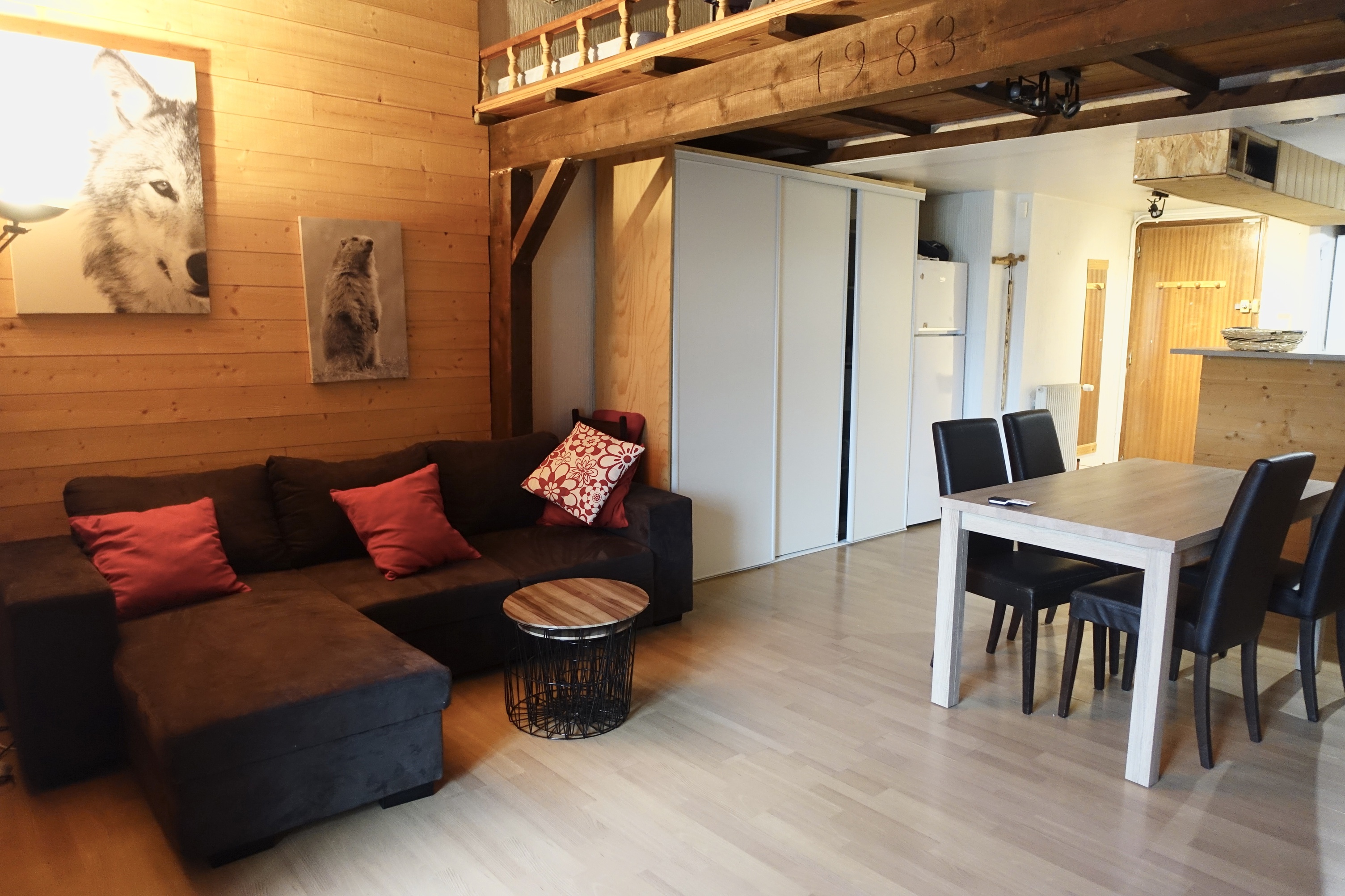 appartement 3 pièces - 55m2 à Bolquère (66210)