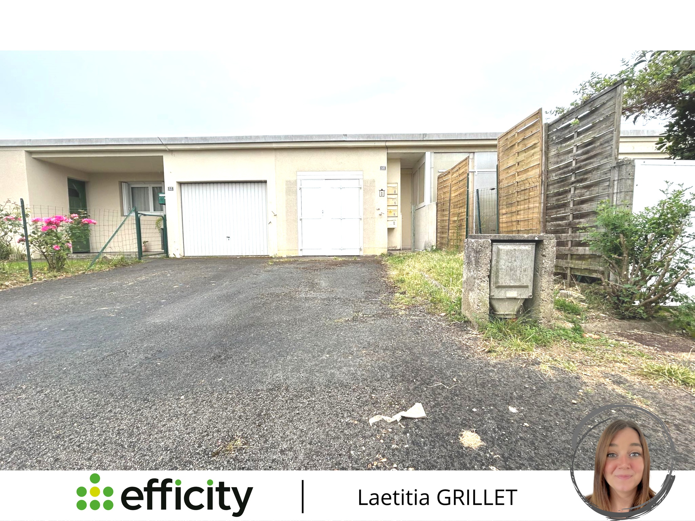 maison 2 pièces - 35m2 à Poitiers (86000)