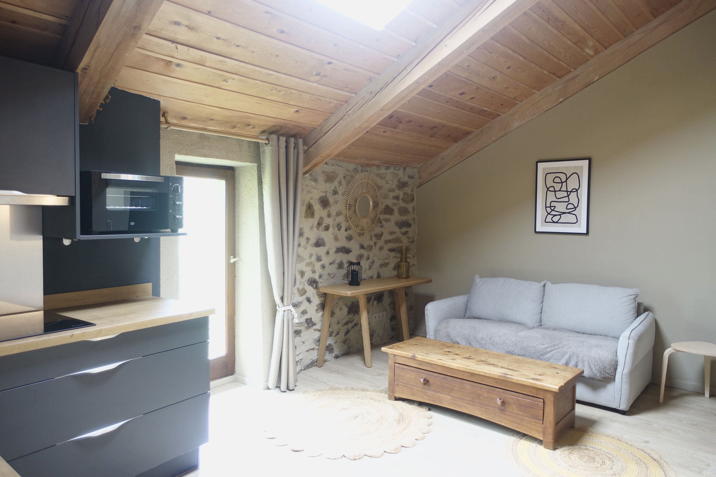 maison 2 pièces - 35m2 à Ayguatébia-Talau (66360)