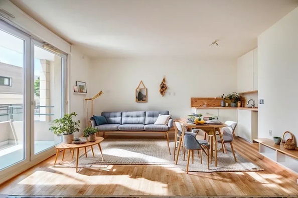 appartement 3 pièces - 56m2 à Lyon (69003)