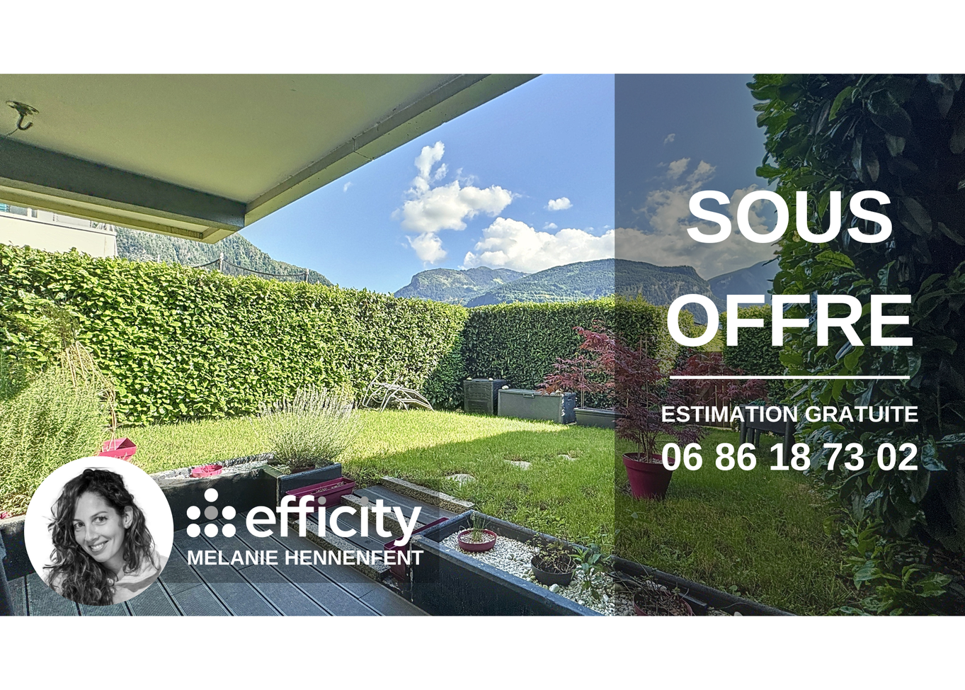 appartement 3 pièces - 65m2 à Cluses (74300)