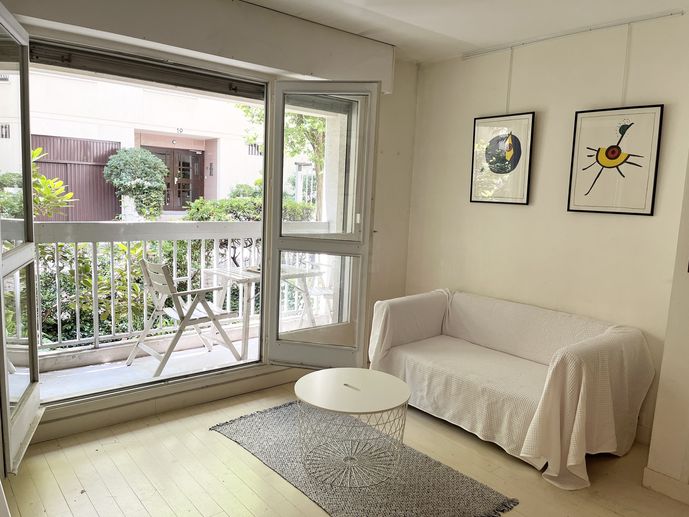 appartement 2 pièces - 44m2 à Paris (75020)