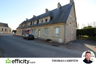 immeuble 4 pièces - 100m2 à Lingèvres (14250)