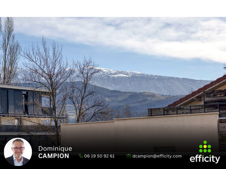 appartement 4 pièces - 84m2 à Meylan (38240)