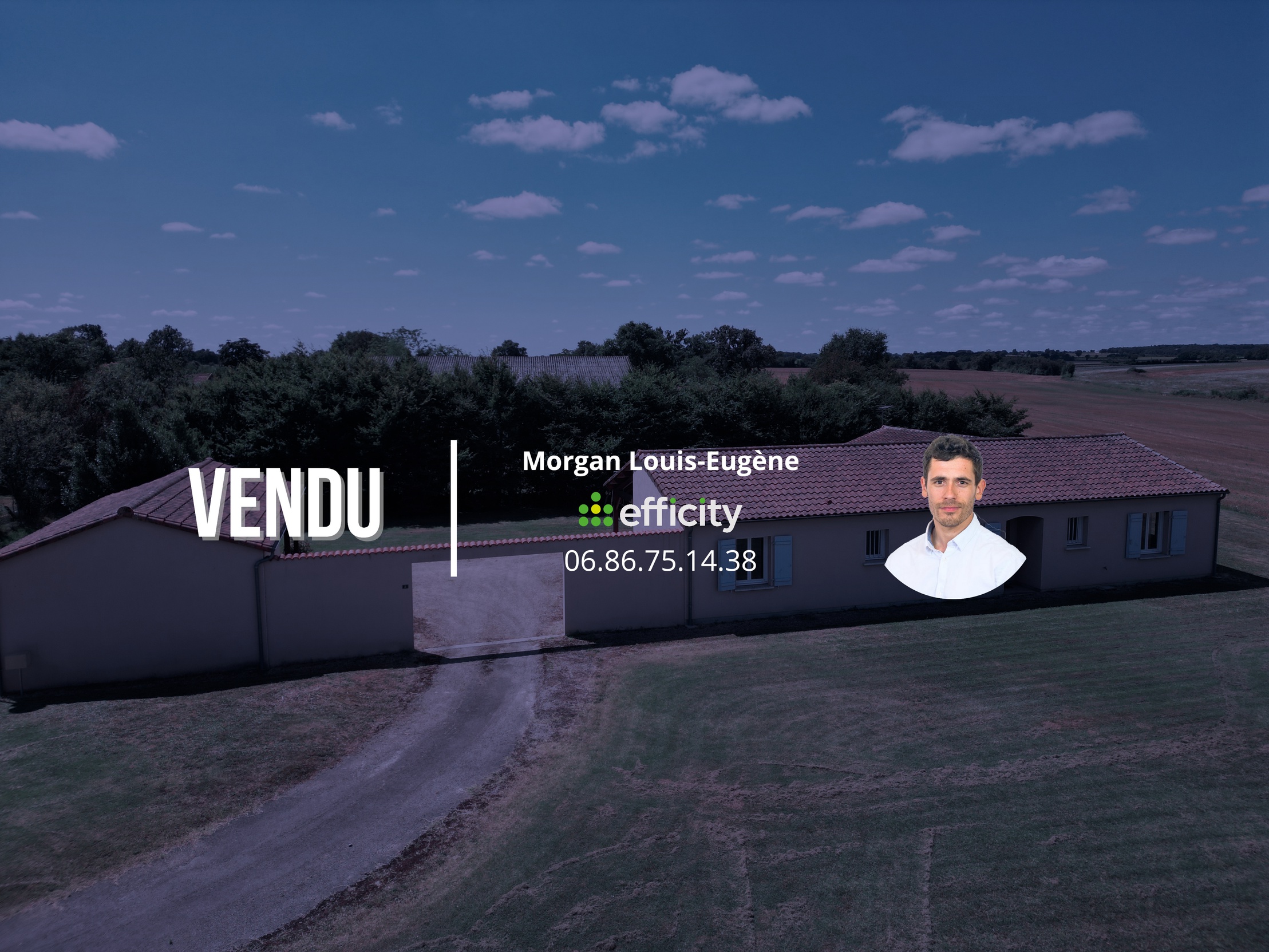 maison 7 pièces - 169m2 à La Ferrière-Airoux (86160)