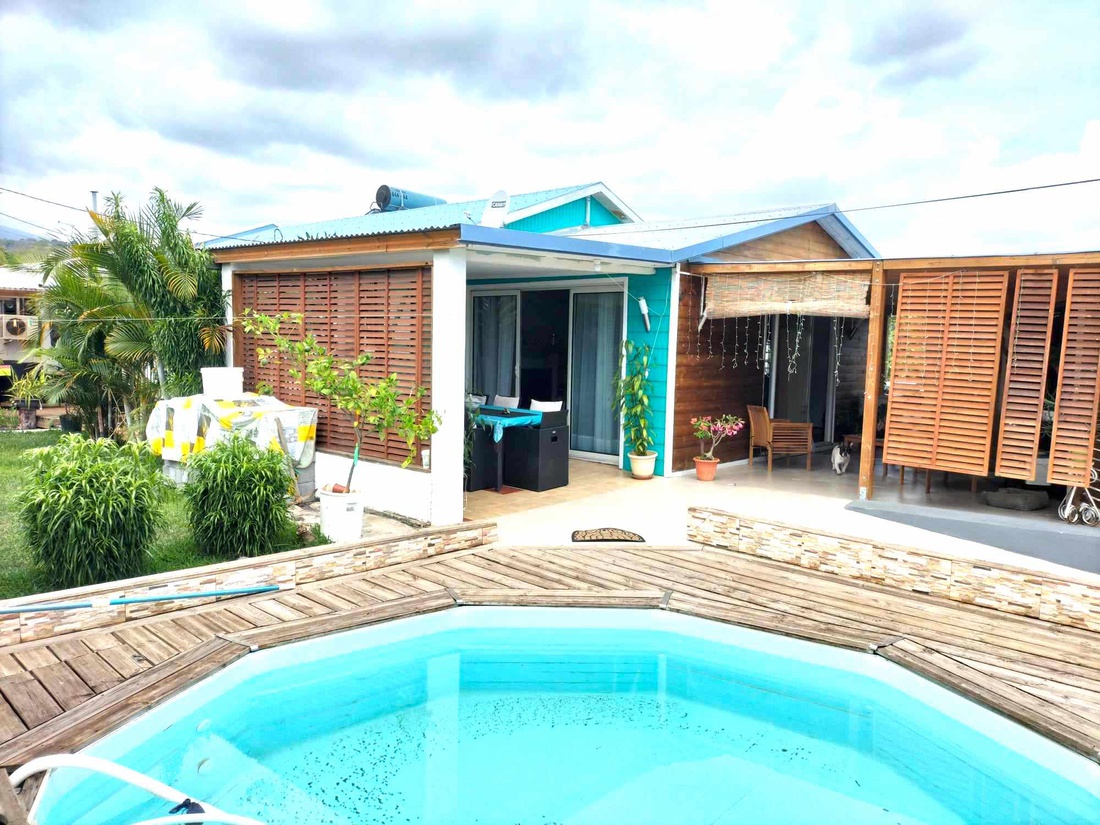 maison 5 pièces - 100m2 à La Riviere (97450)