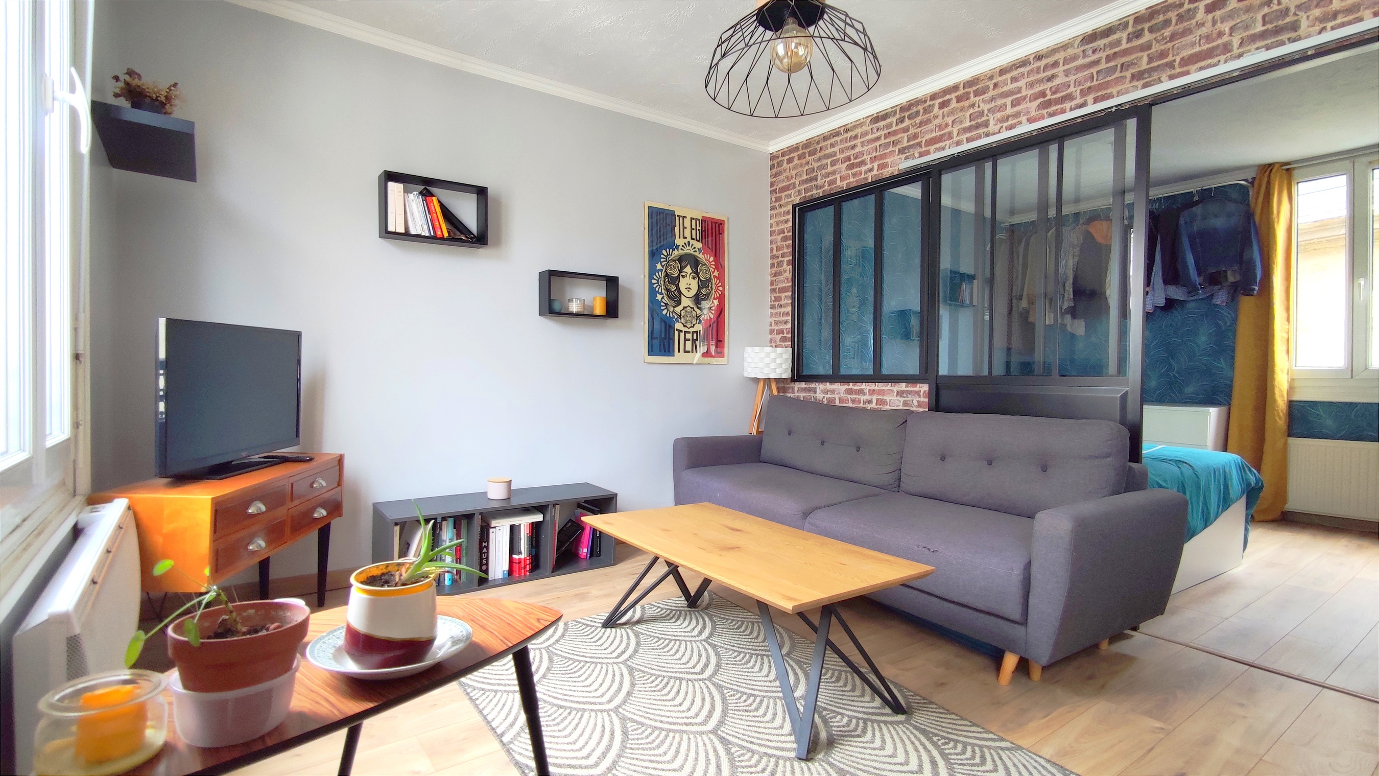 appartement 2 pièces - 31m2 à Le Mans (72100)