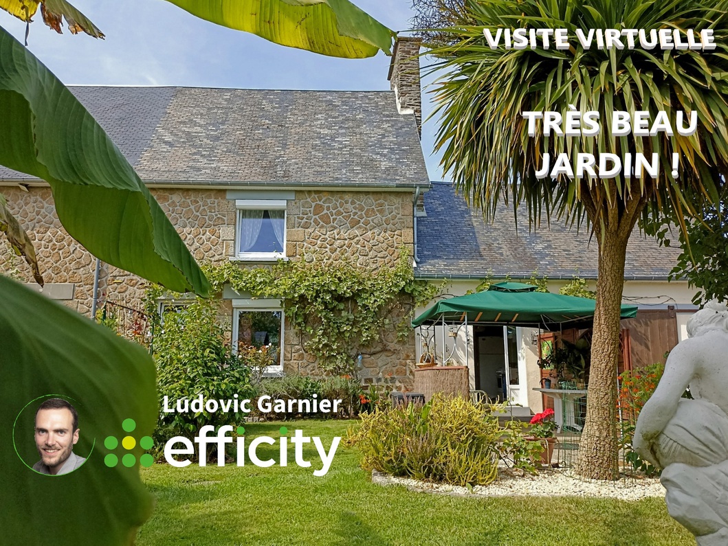 maison 3 pièces - 80m2 à Saint-Hilaire-du-Harcouët (50600)