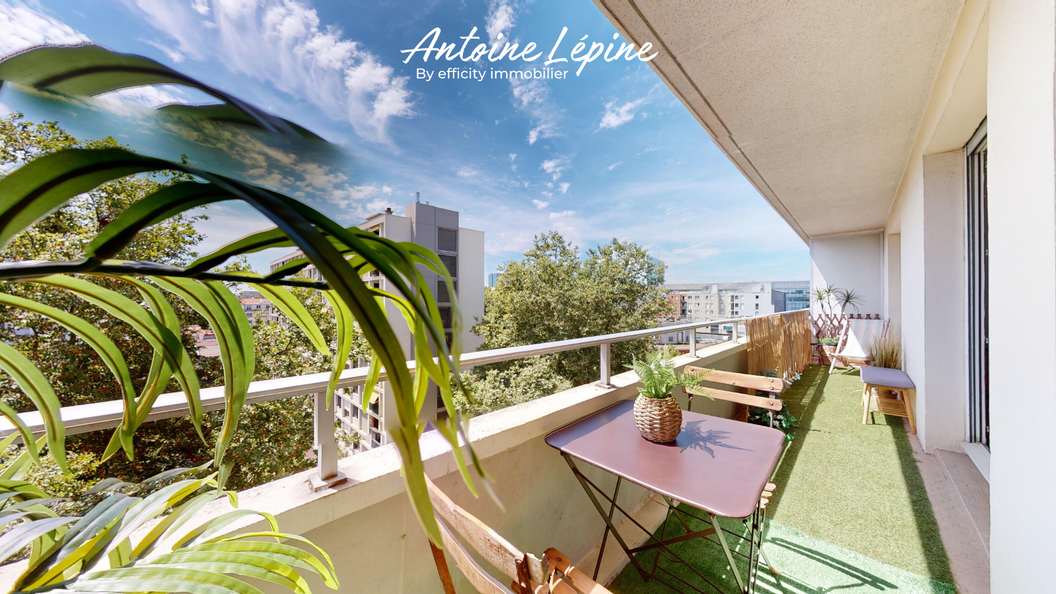 appartement 4 pièces - 78m2 à Lyon (69006)