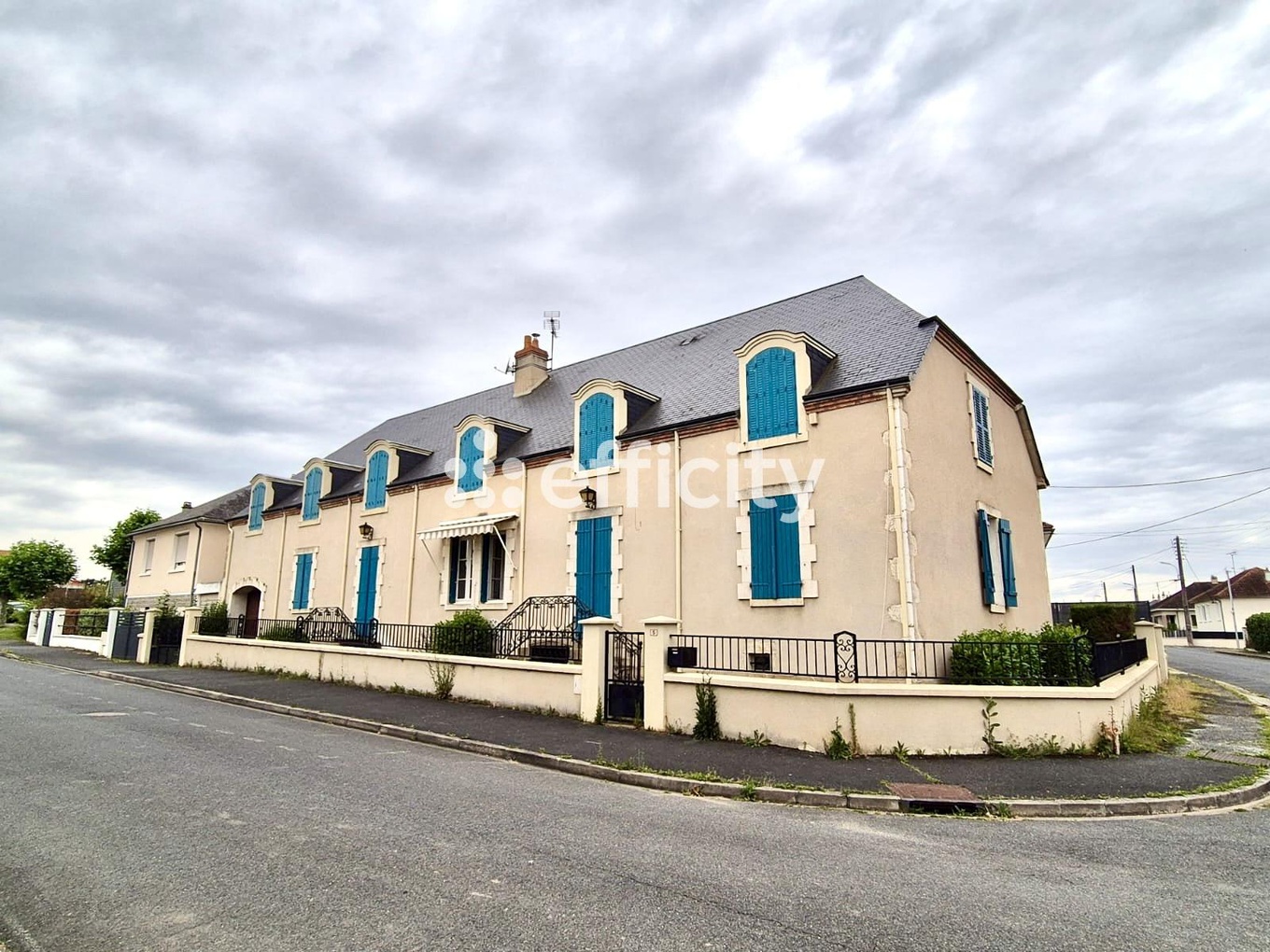 Achat immobilier Maison 14 pièces  345m2 à La Châtre (36400) - Photo n°1