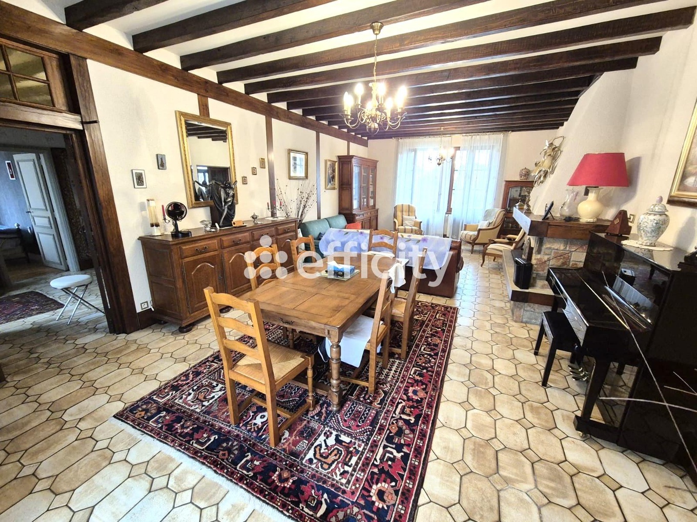 Achat immobilier Maison 14 pièces  345m2 à La Châtre (36400) - Photo n°9