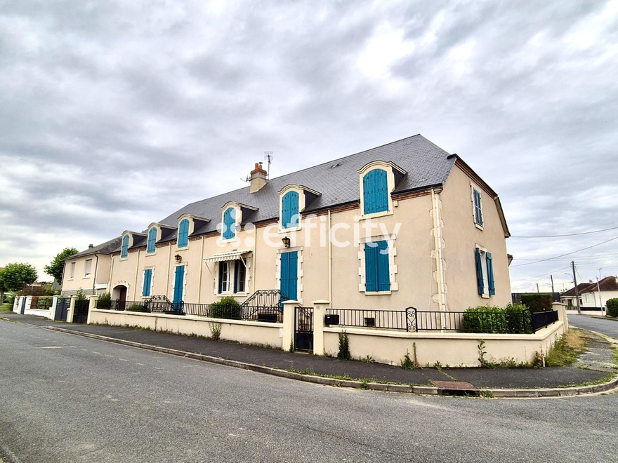 maison 14 pièces - 345m2 à La Châtre (36400)