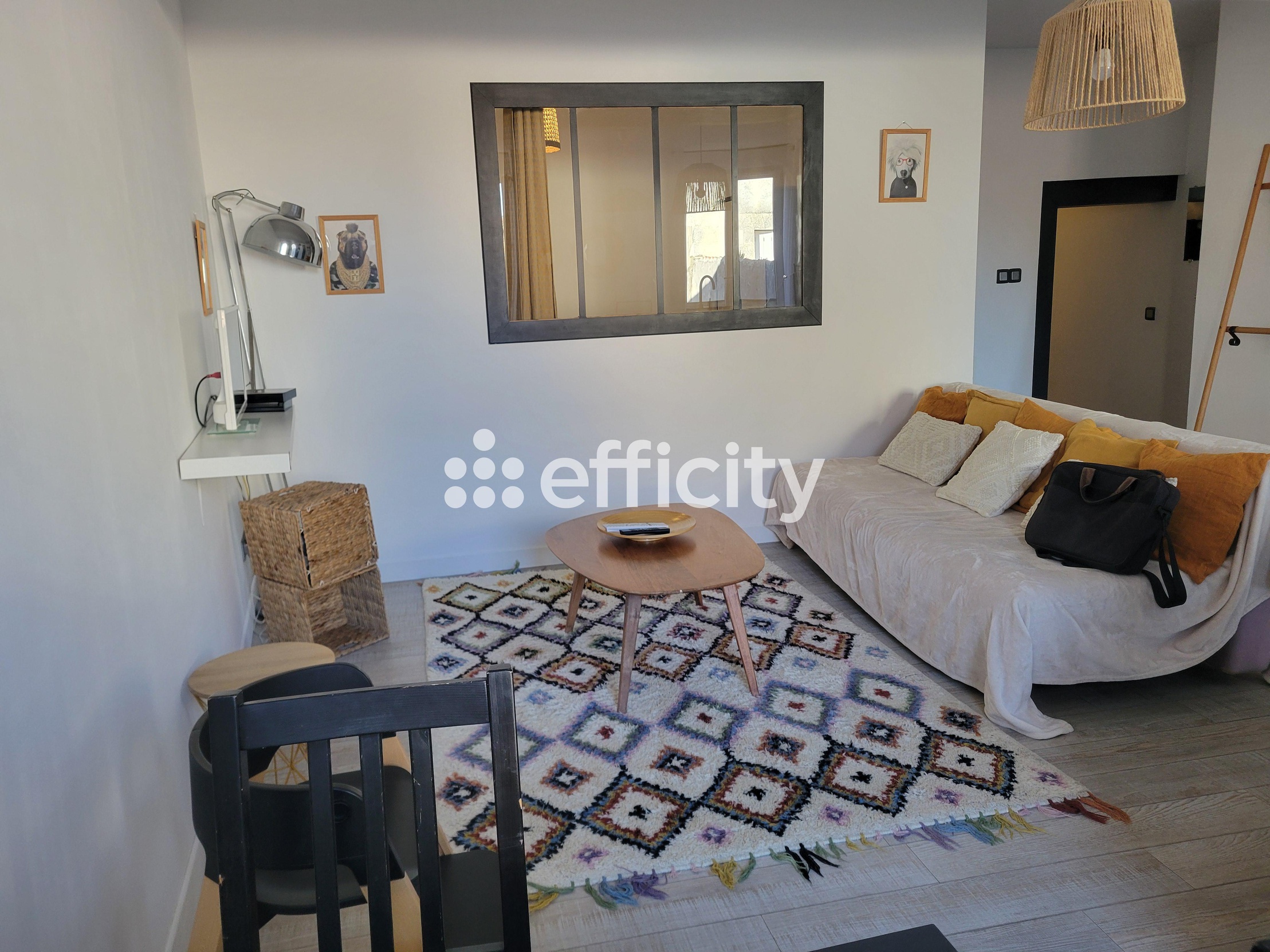appartement 2 pièces - 41m2 à La Rochelle (17000)