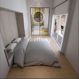 appartement 2 pièces - 44m2 à Lille (59800)