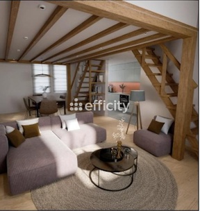 appartement 2 pièces - 57m2 à Lille (59800)