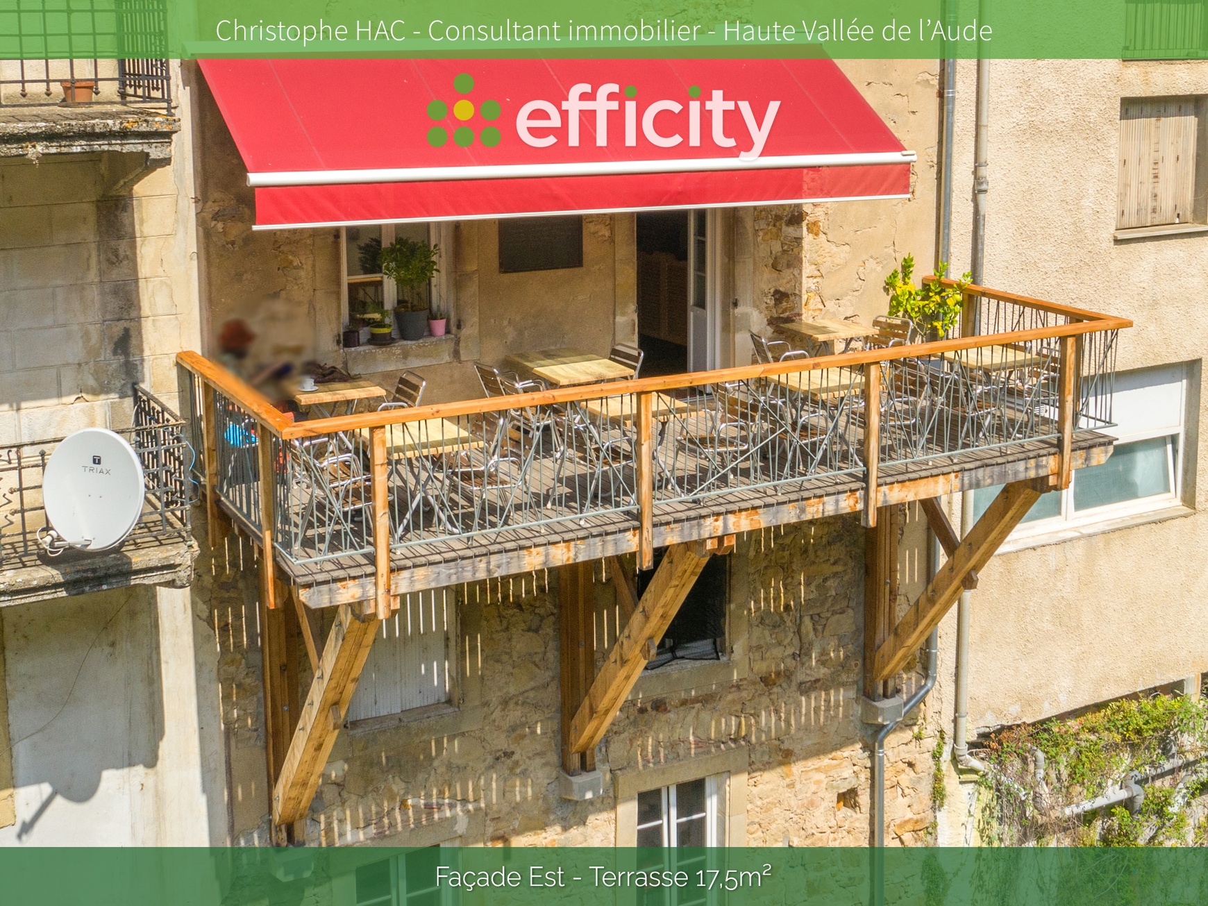 Achat immobilier Maison 15 pièces  320m2 à Rennes-les-Bains (11190) - Photo n°1