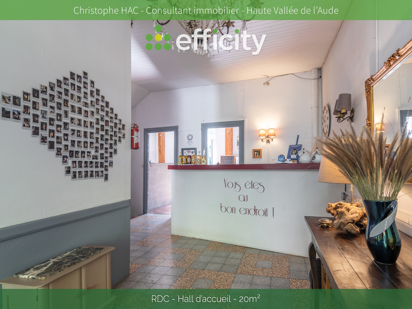 Achat immobilier Maison 15 pièces  320m2 à Rennes-les-Bains (11190) - Photo n°4