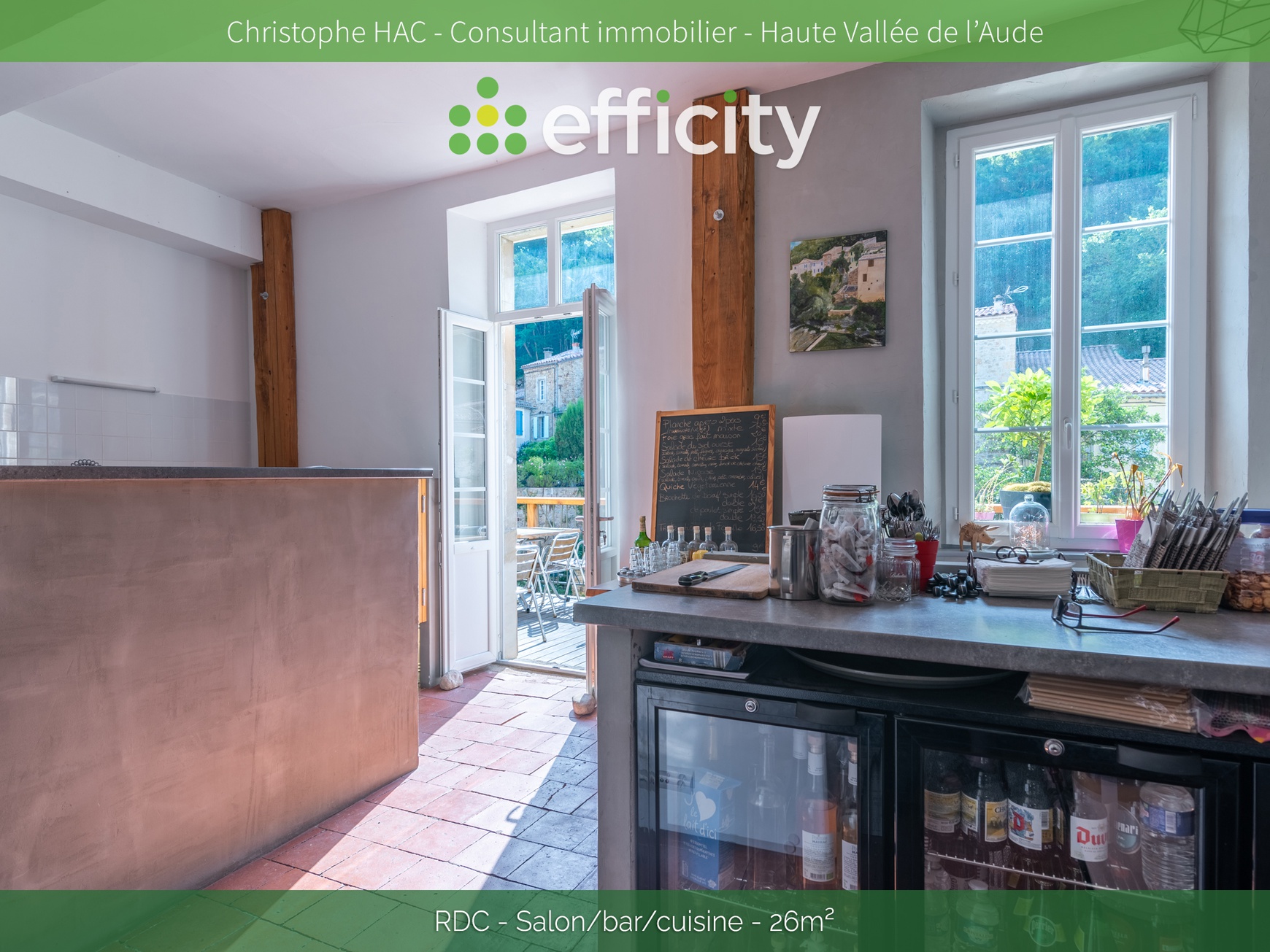 Achat immobilier Maison 15 pièces  320m2 à Rennes-les-Bains (11190) - Photo n°6